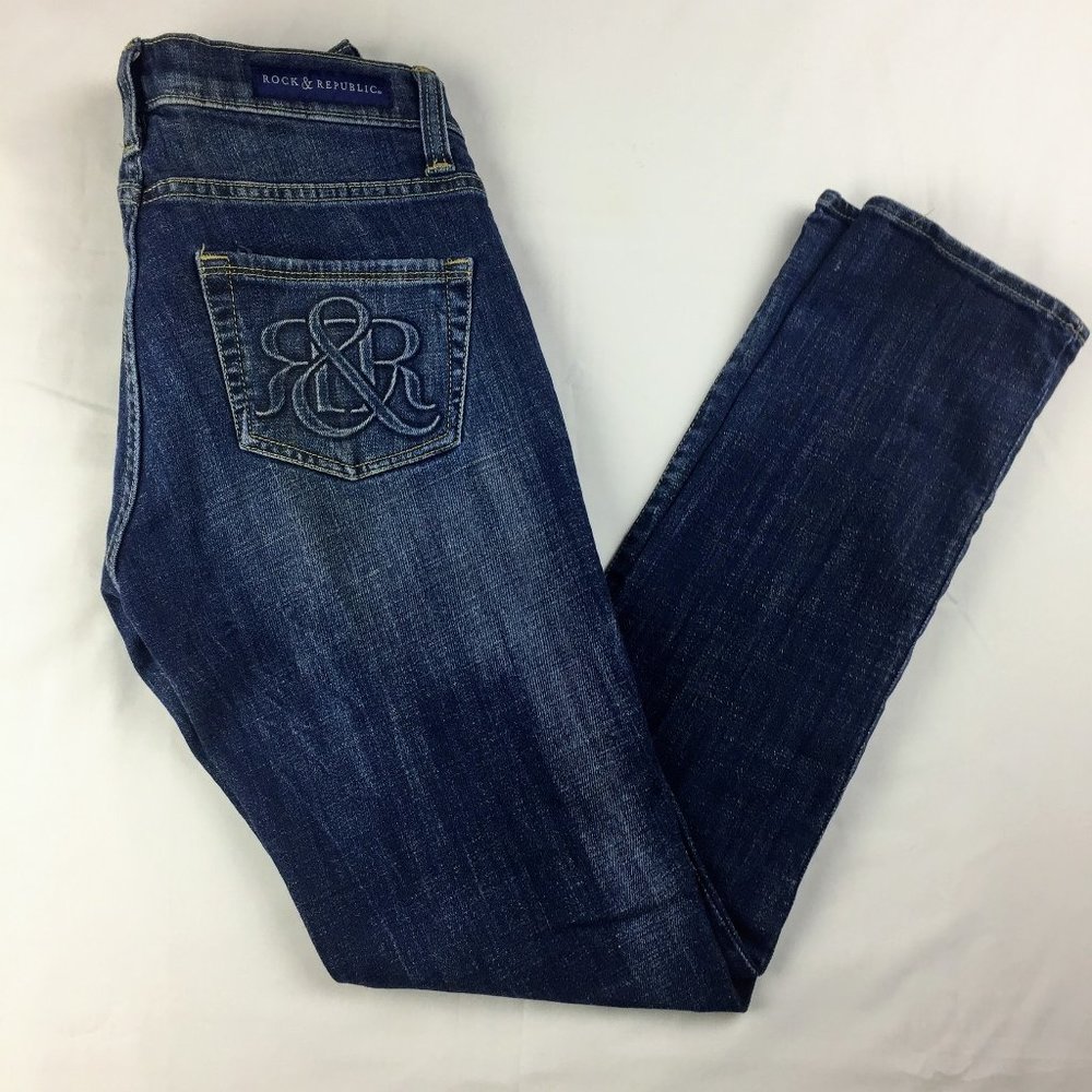 Rock & Republic Love Potion #9 Skinny Jeans Size 4